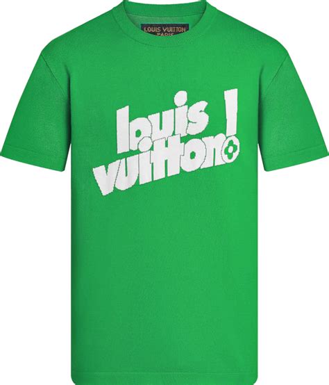 lv tshirt green